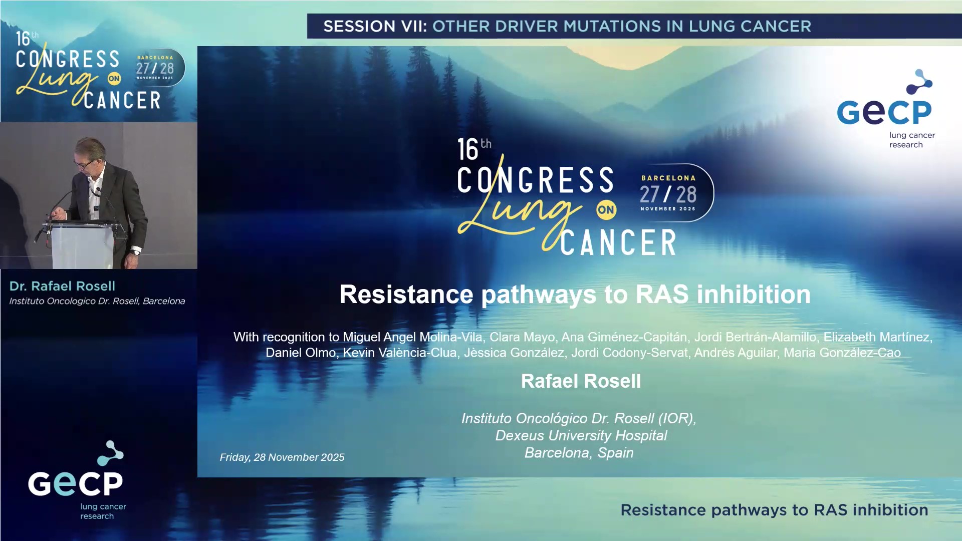 Resistance pathways to RAS inhibition